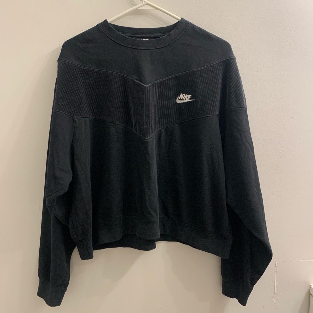 black nike hoodie